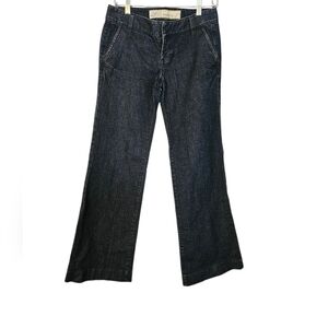 Loft Trouser Fit Women's Denim Flare Jeans Size 2